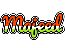 Majeed exotic logo