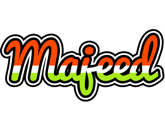 Majeed exotic logo