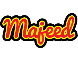 Majeed fireman logo