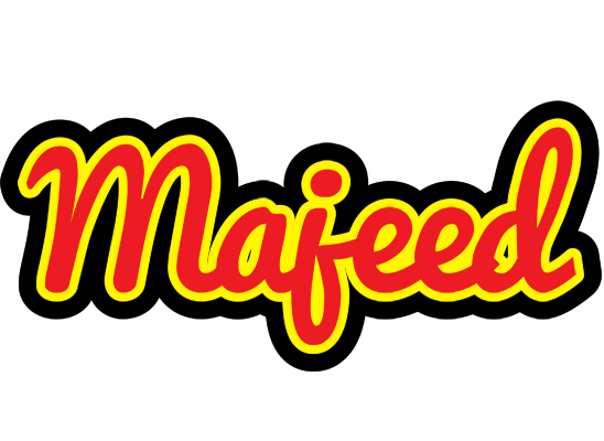 Majeed fireman logo