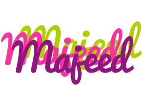 Majeed flowers logo