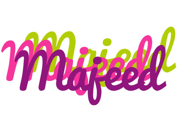 Majeed flowers logo