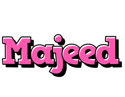 Majeed girlish logo