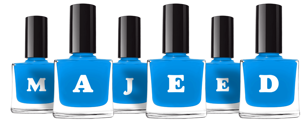 Majeed glossy logo