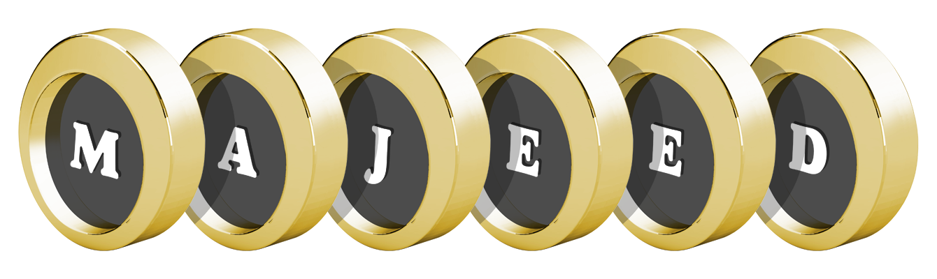 Majeed gold logo
