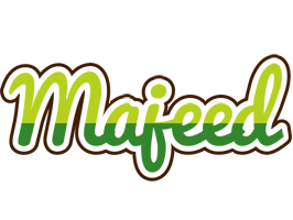 Majeed golfing logo