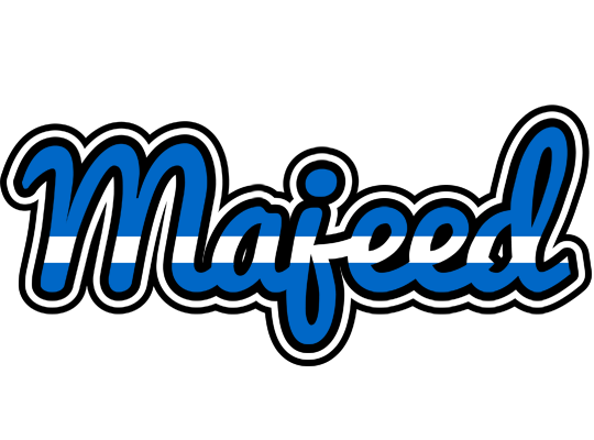 Majeed greece logo