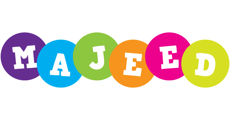 Majeed happy logo