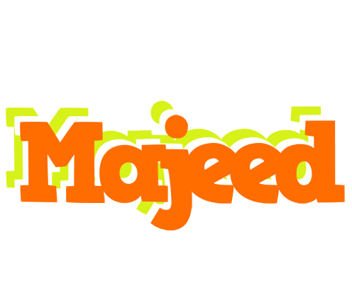 Majeed healthy logo