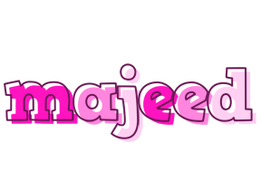 Majeed hello logo