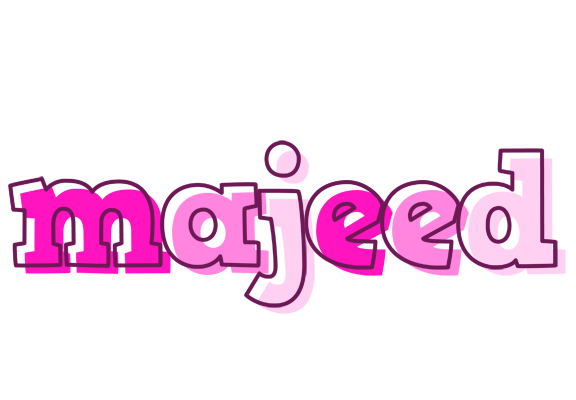 Majeed hello logo
