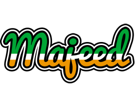 Majeed ireland logo