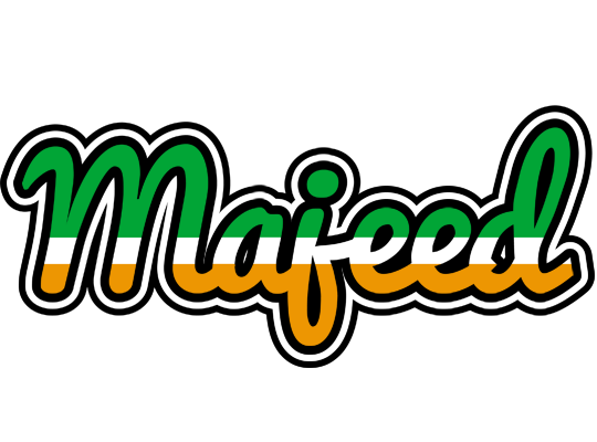 Majeed ireland logo