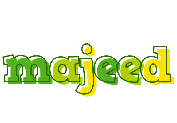 Majeed juice logo