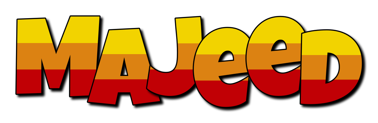 Majeed jungle logo
