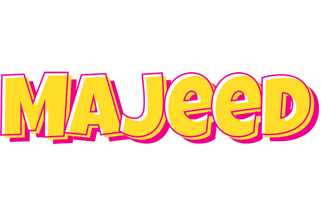 Majeed kaboom logo