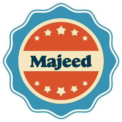 Majeed labels logo