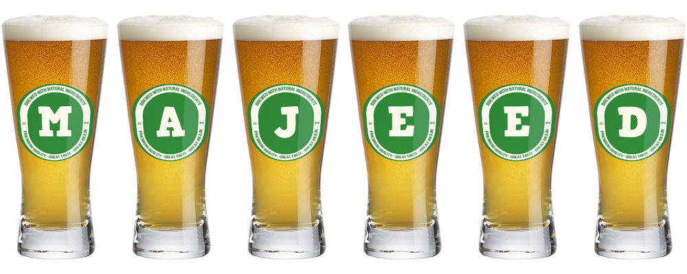 Majeed lager logo