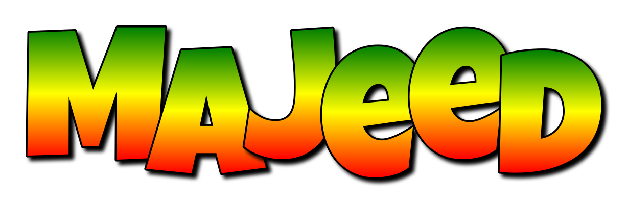 Majeed mango logo