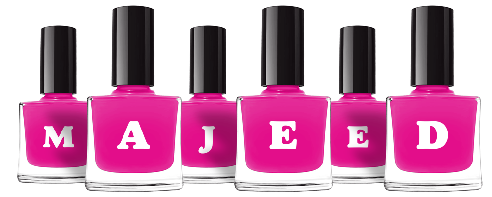 Majeed nails logo
