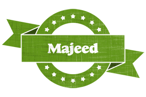 Majeed natural logo