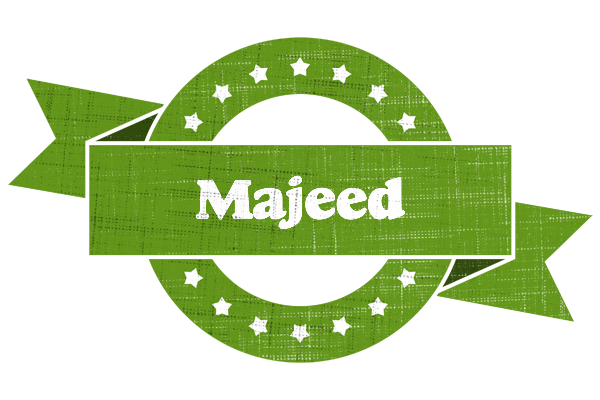 Majeed natural logo