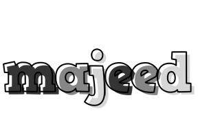 Majeed night logo