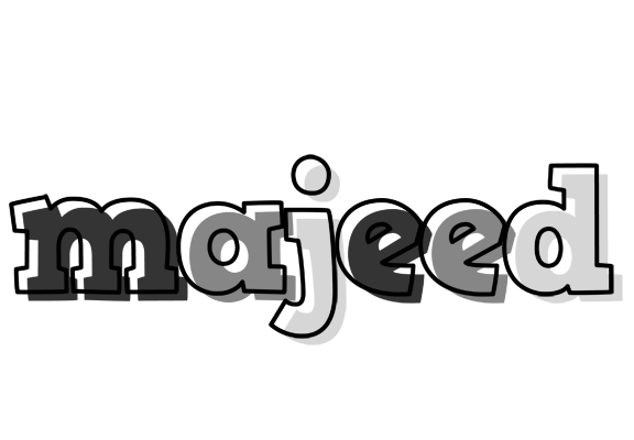 Majeed night logo