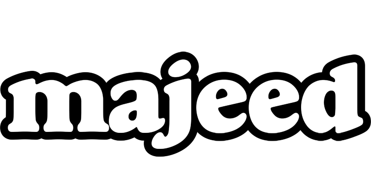 Majeed panda logo