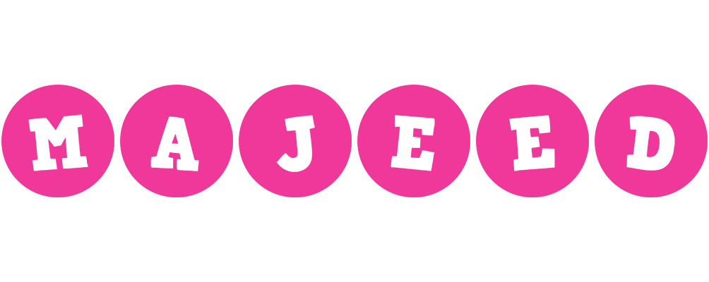 Majeed poker logo