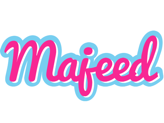 Majeed popstar logo