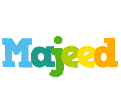 Majeed rainbows logo