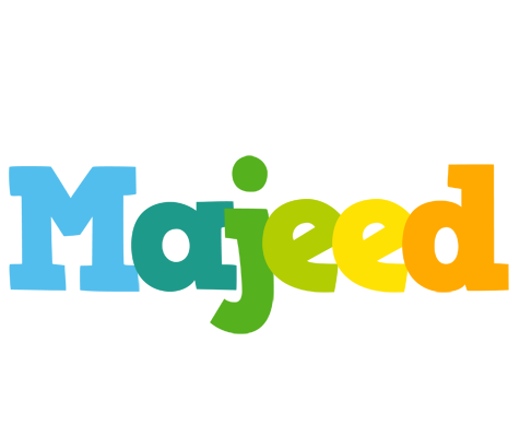Majeed rainbows logo