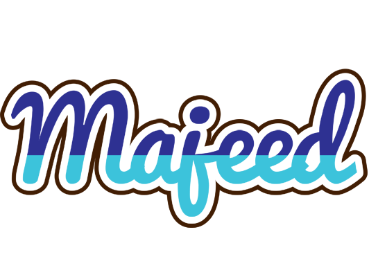 Majeed raining logo