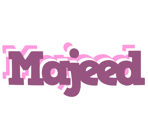 Majeed relaxing logo