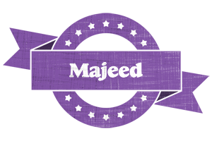 Majeed royal logo