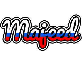 Majeed russia logo