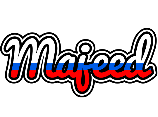 Majeed russia logo