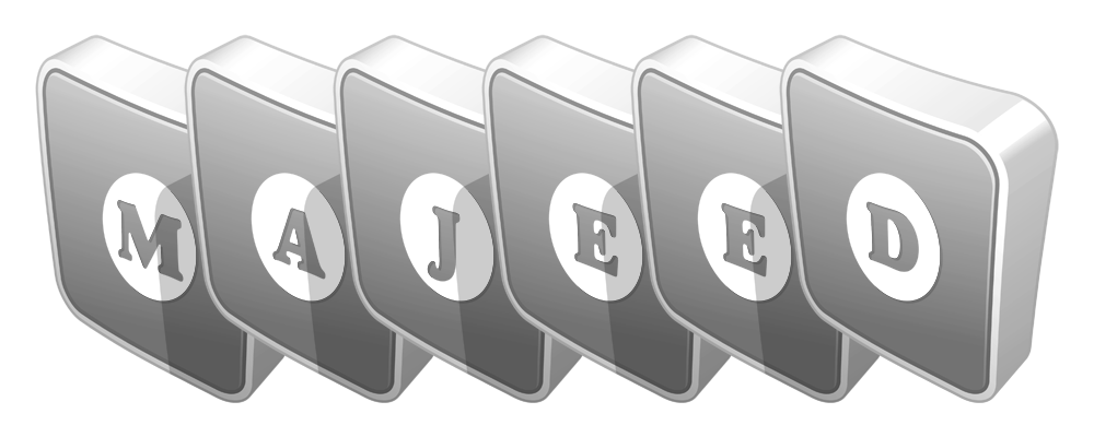 Majeed silver logo