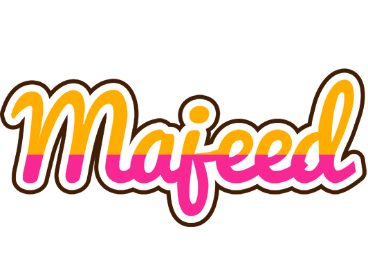 Majeed smoothie logo
