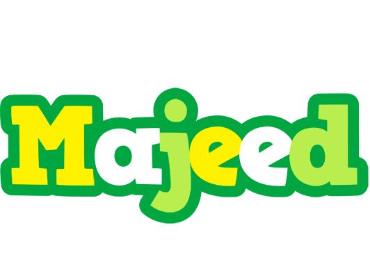 Majeed soccer logo