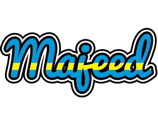 Majeed sweden logo