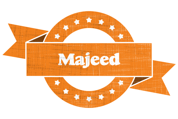 Majeed victory logo