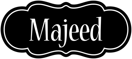 Majeed welcome logo