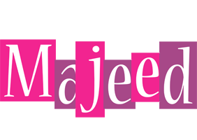 Majeed whine logo