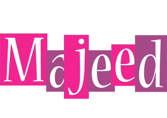 Majeed whine logo