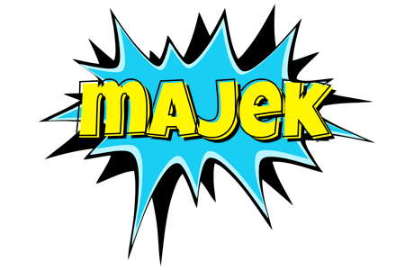 Majek amazing logo