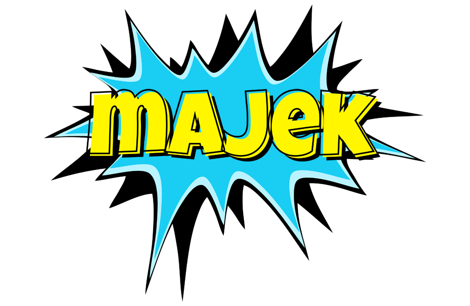 Majek amazing logo