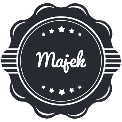 Majek badge logo