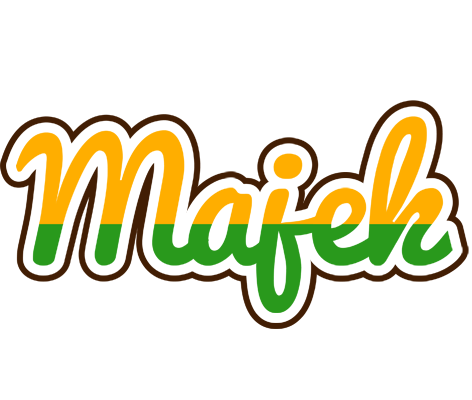 Majek banana logo